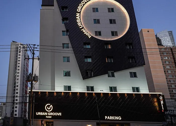 어반 그루브 서면 호텔 *