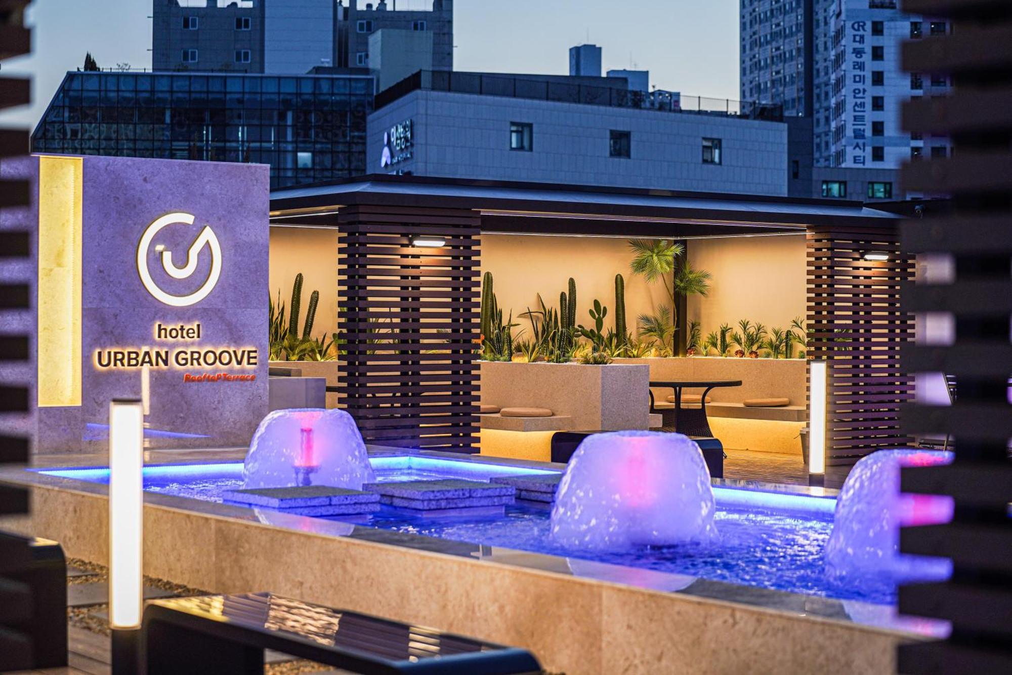 URBAN GROOVE HOTEL SEOMYEON ::: SOUTH KOREA ::: 比较酒店预订价格